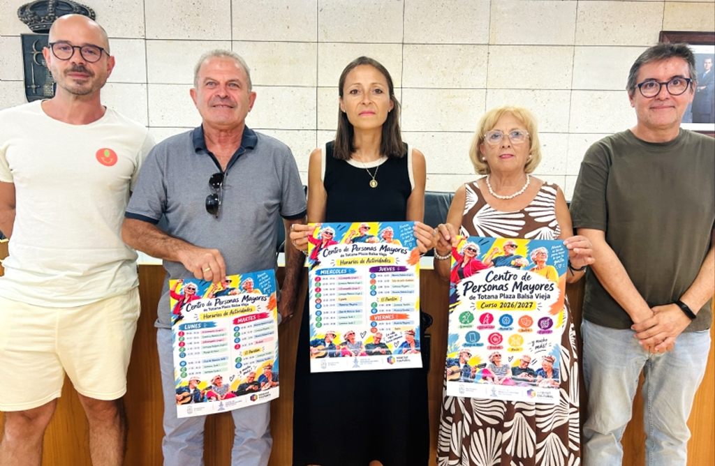 El Centro de Personas Mayores arranca su programa de actividades eliminando las listas de espera